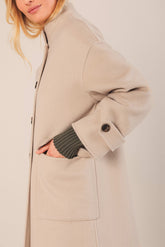 MAXI WOOL COAT