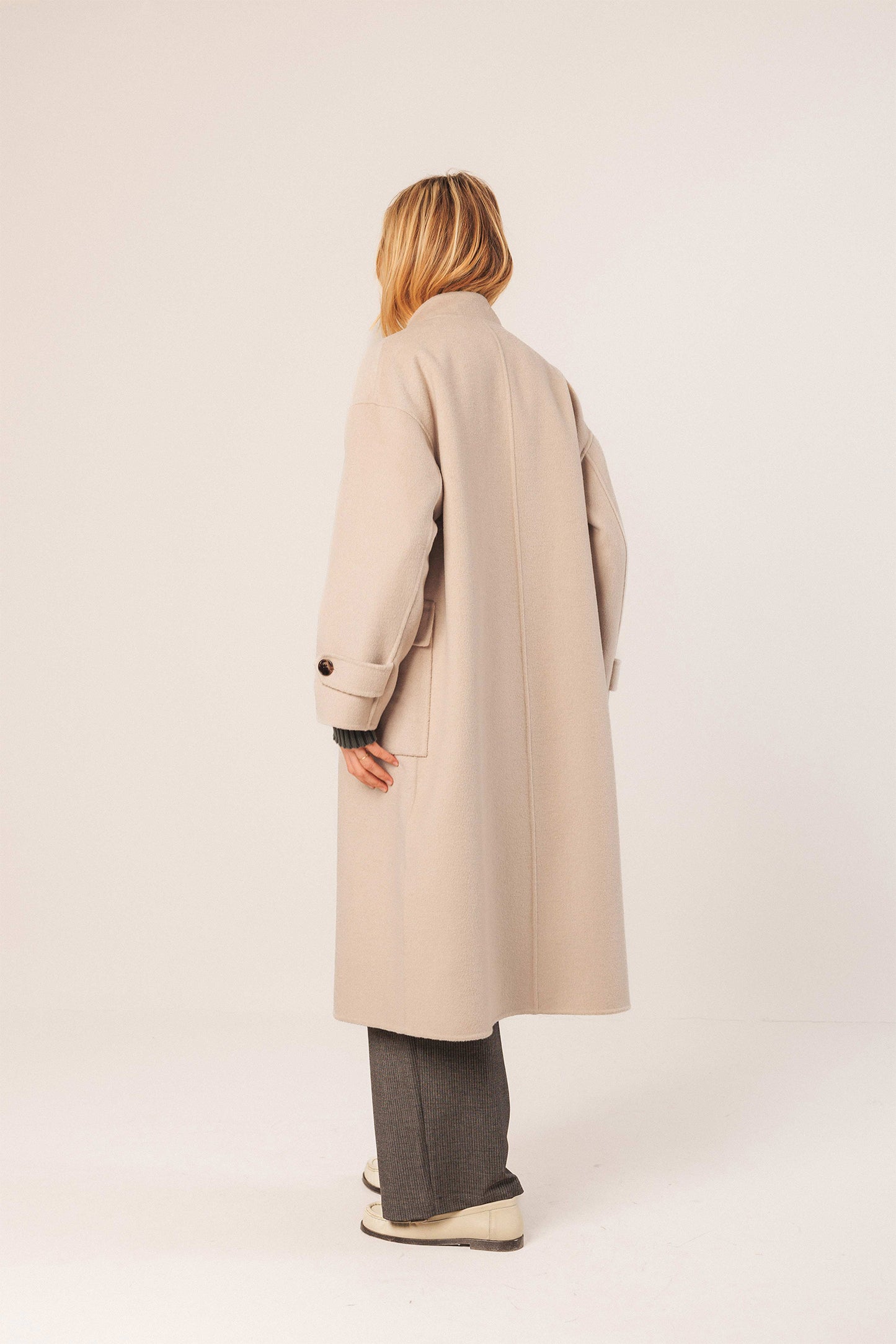 MAXI WOOL COAT