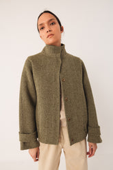 BOMBER-STYLE COAT