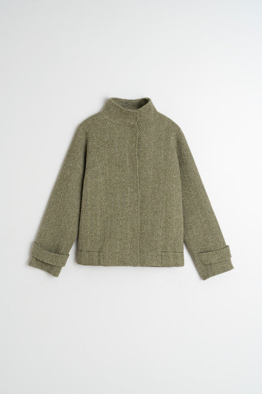 BOMBER-STYLE COAT