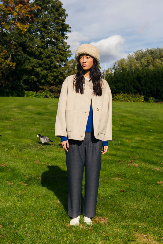 RE WOOL JACKET 1