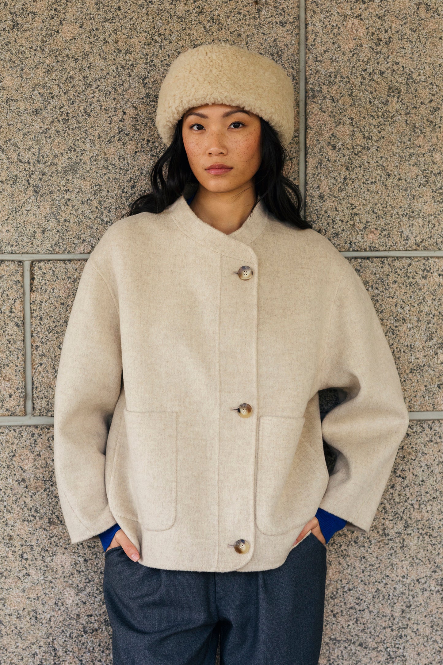 RE WOOL JACKET