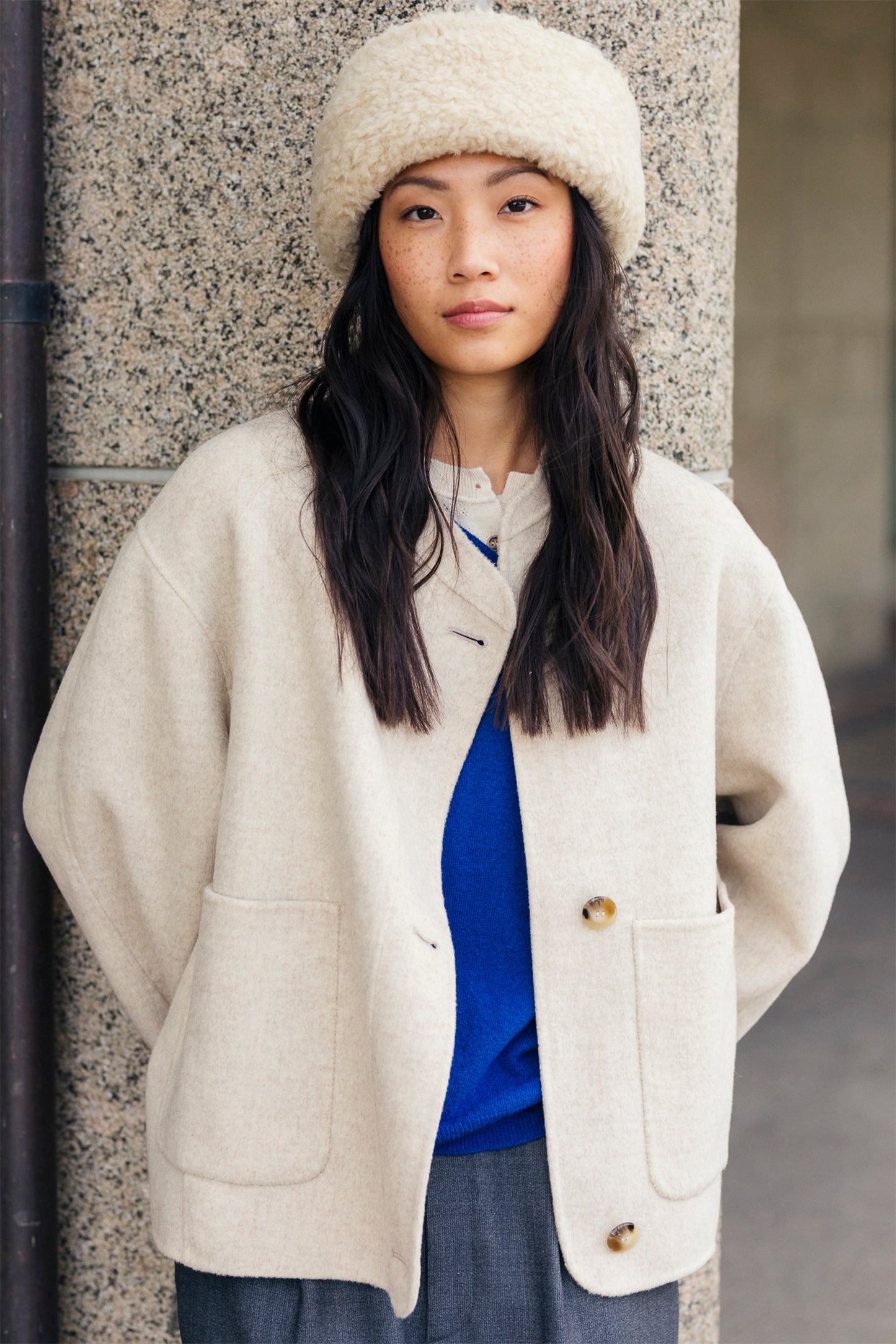 RE WOOL JACKET