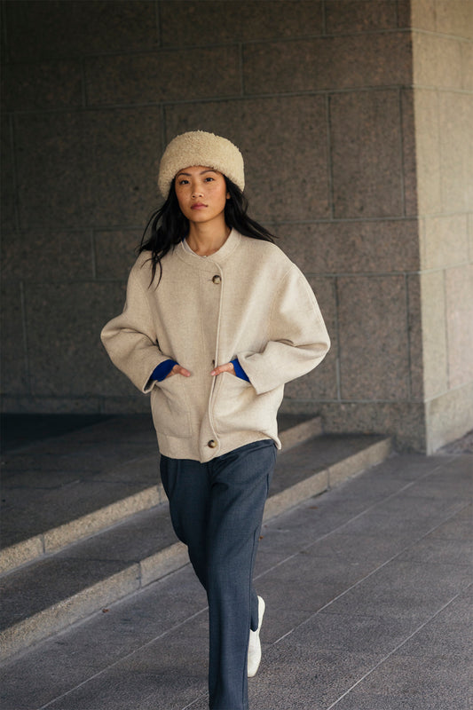 RE WOOL JACKET 4