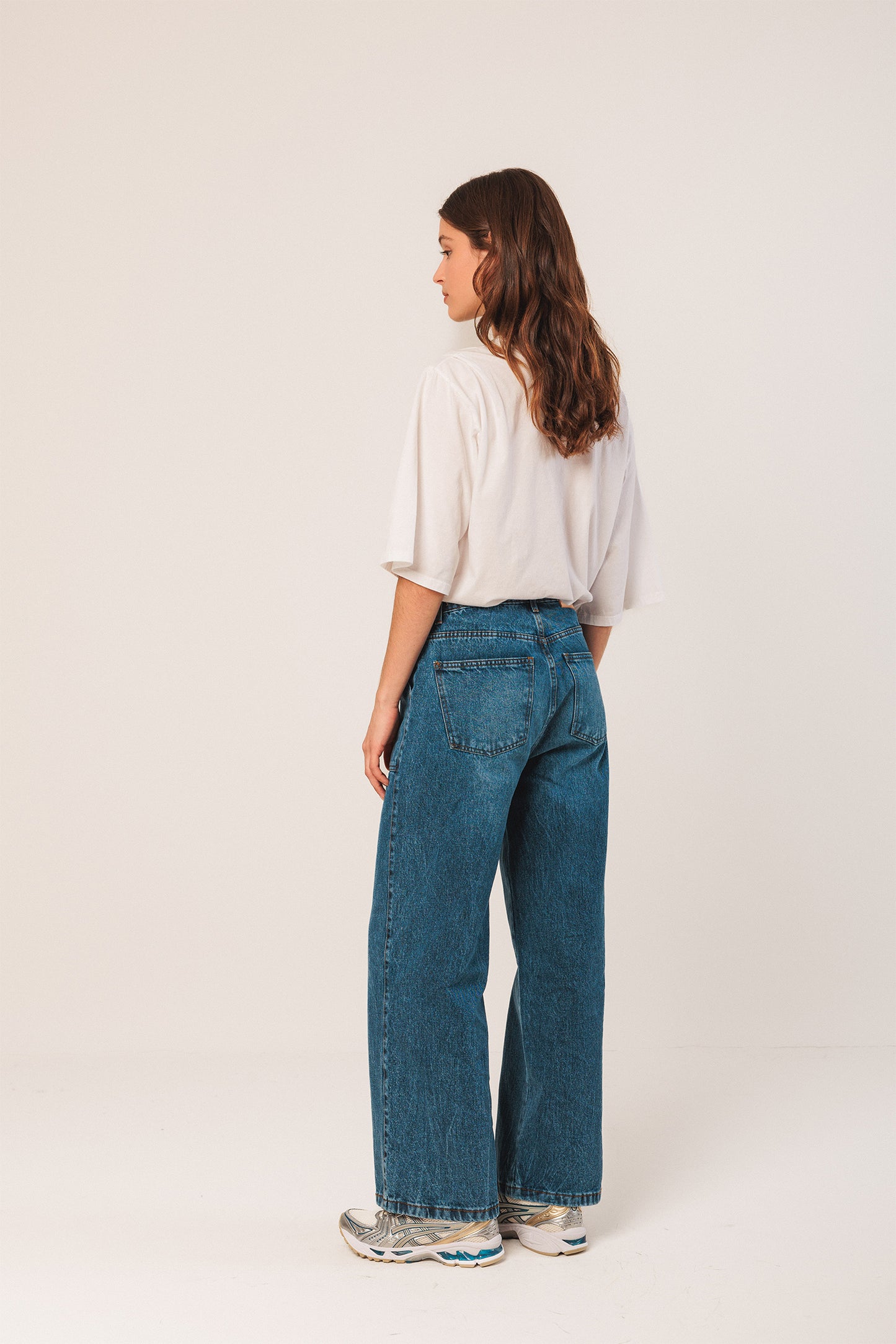 [CL] WASHED DENIM PANTS