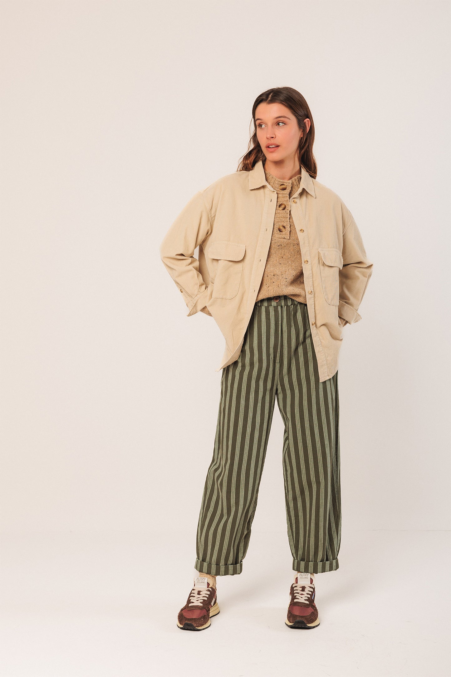 COTTON CORDUROY SHIRT