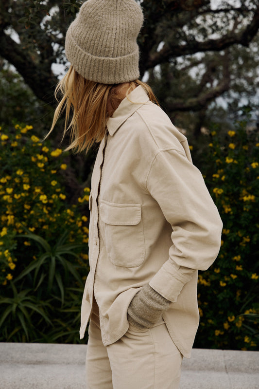 COTTON CORDUROY SHIRT