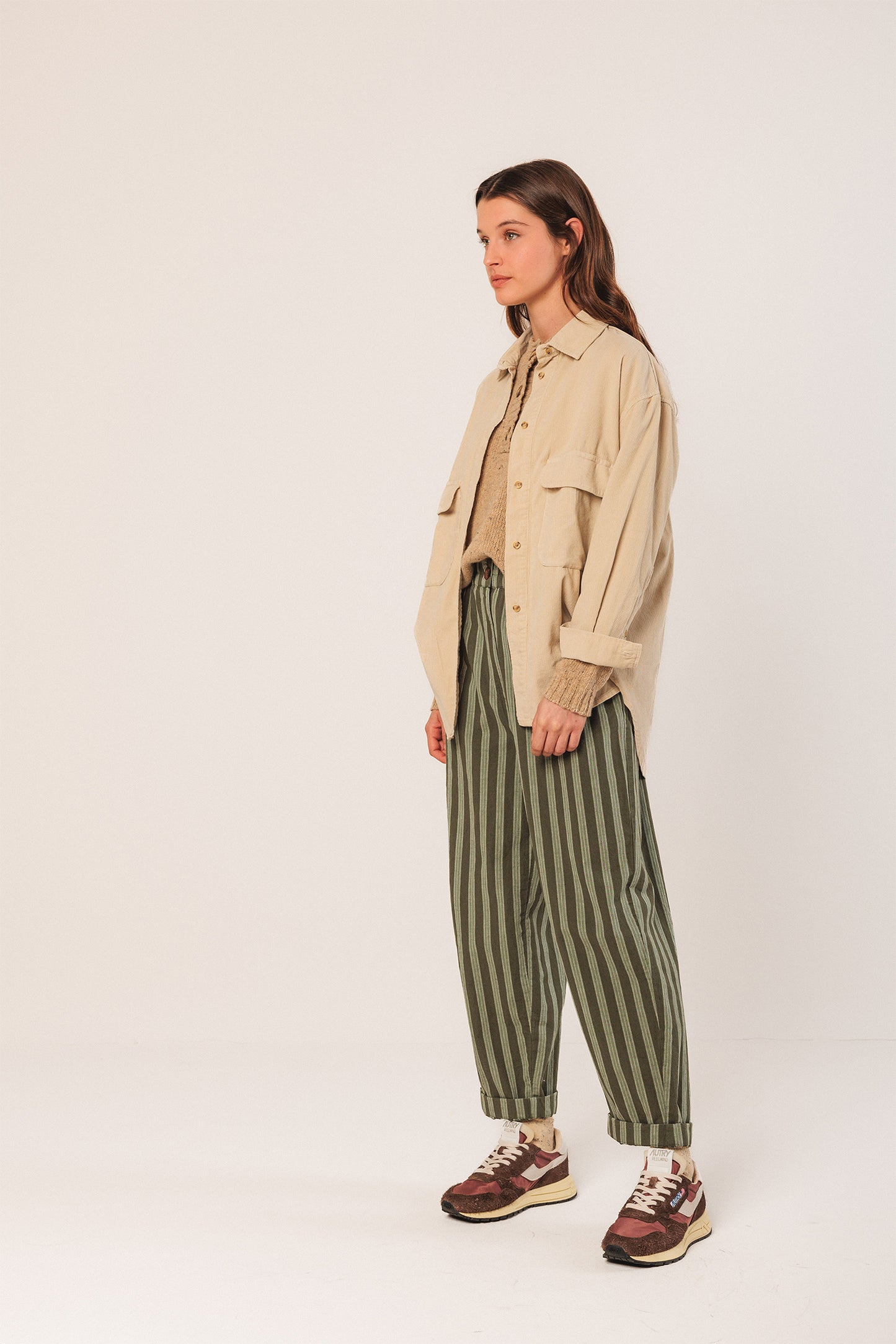 COTTON CORDUROY SHIRT
