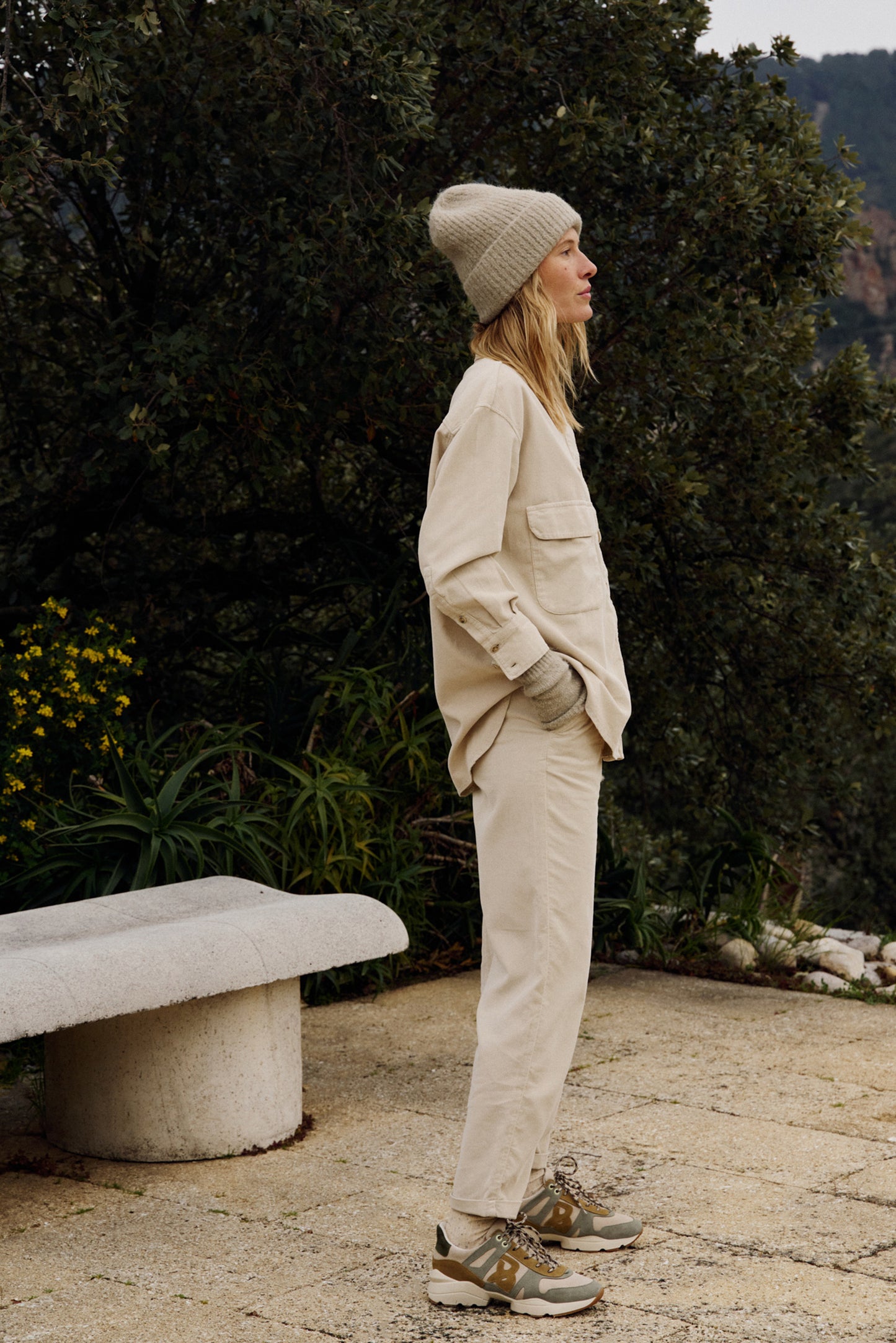 COTTON CORDUROY SHIRT