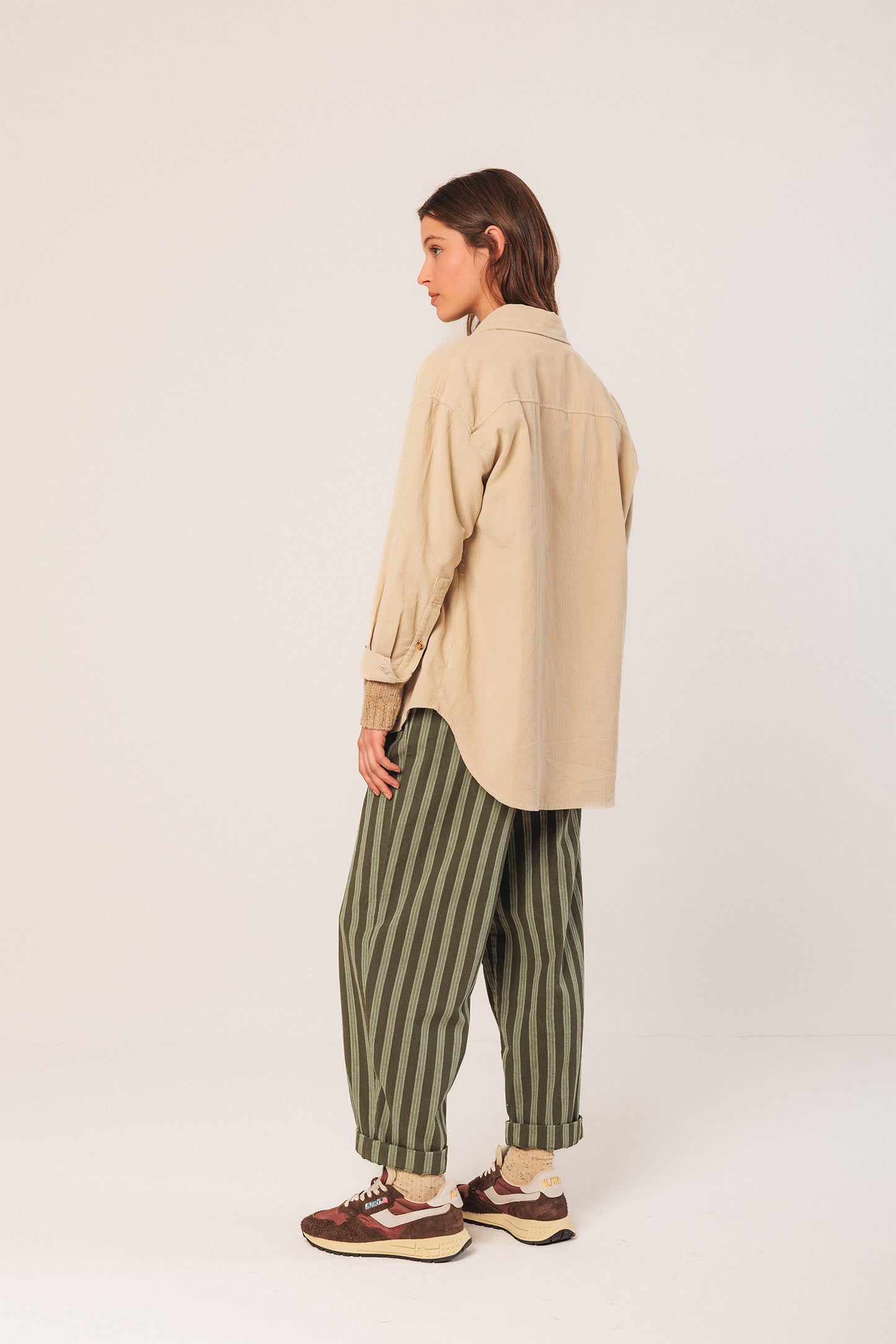 COTTON CORDUROY SHIRT