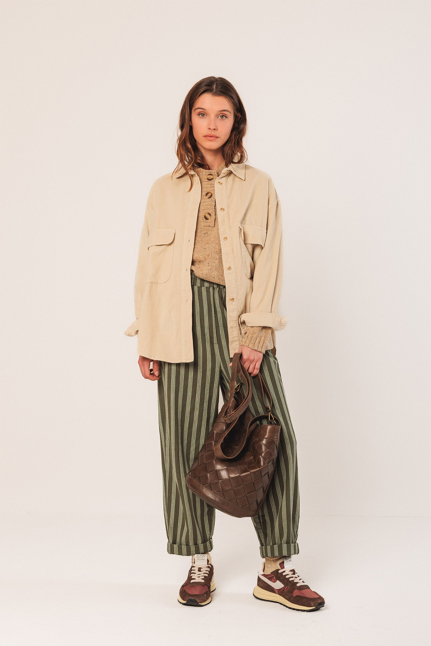 COTTON CORDUROY SHIRT