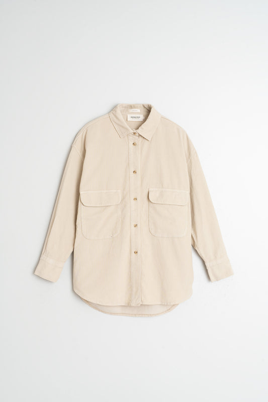 COTTON CORDUROY SHIRT 5