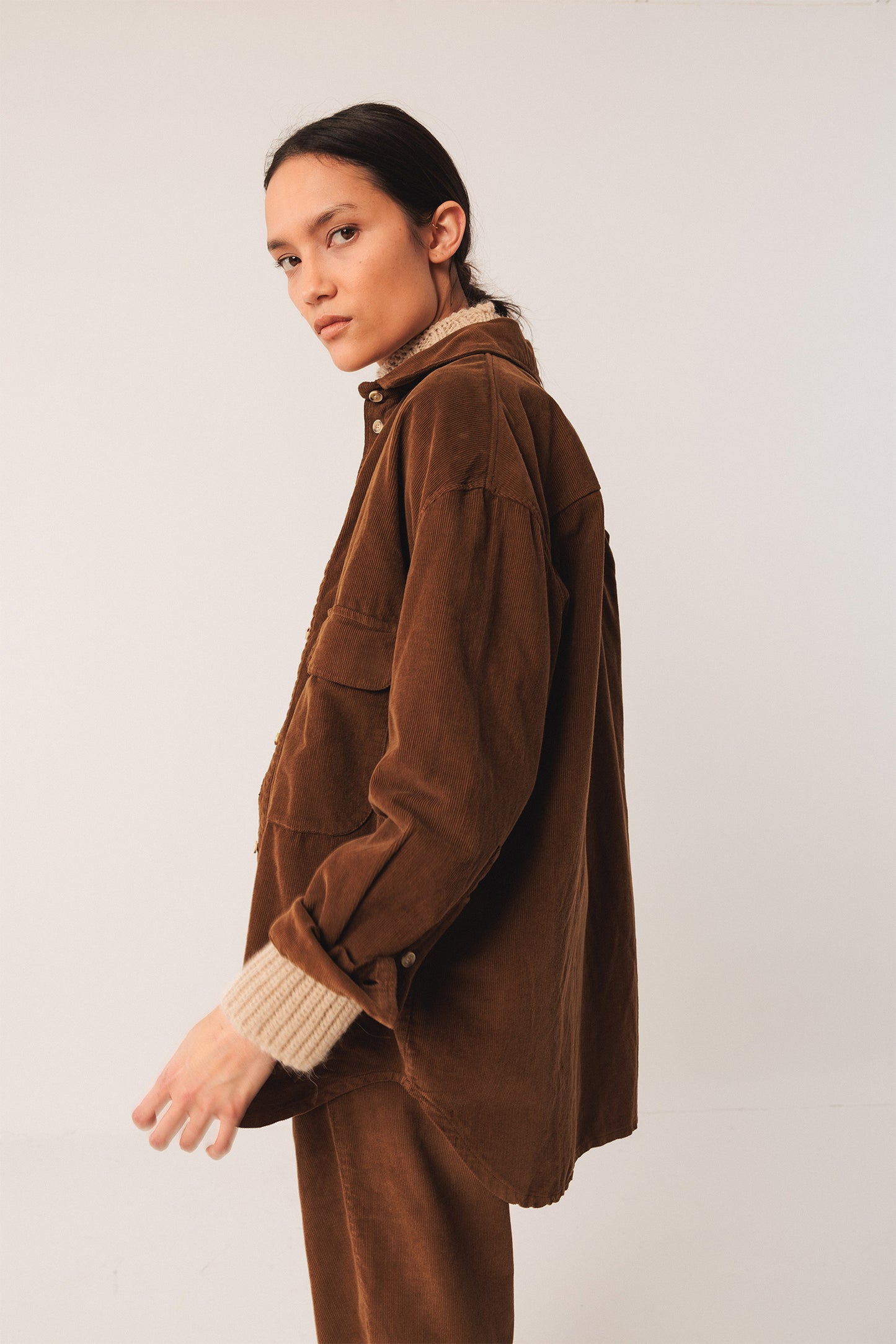 [CL] COTTON CORDUROY SHIRT
