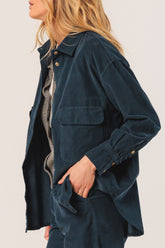 COTTON CORDUROY SHIRT