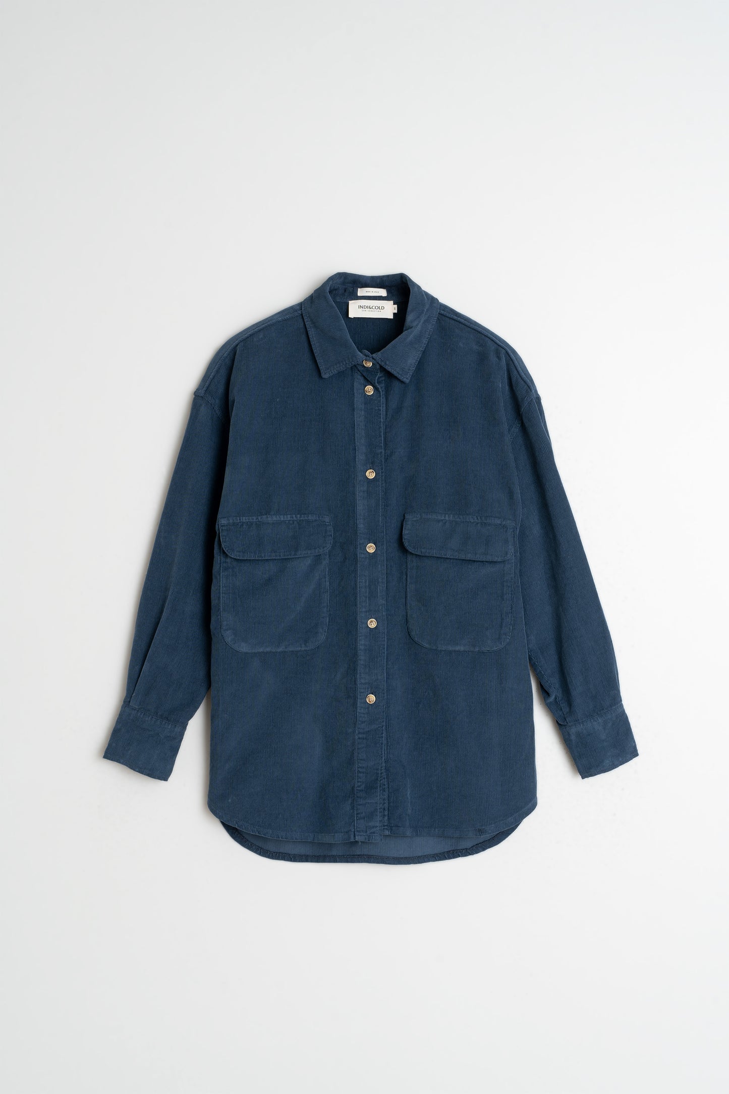 COTTON CORDUROY SHIRT