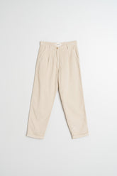 CORDUROY CARROT PANTS