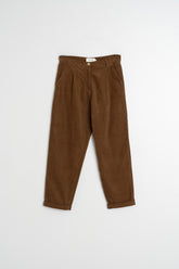 CORDUROY CARROT PANTS