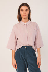 CORDUROY CARROT PANTS