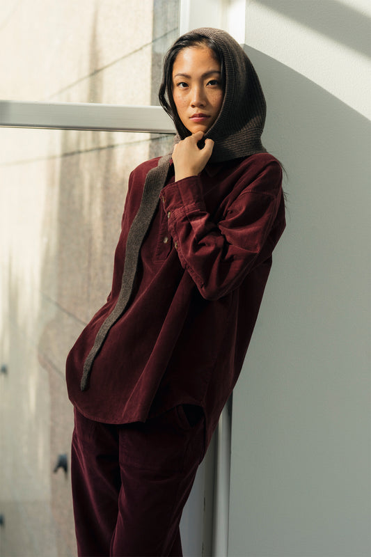RE CORDUROY SHIRT 2