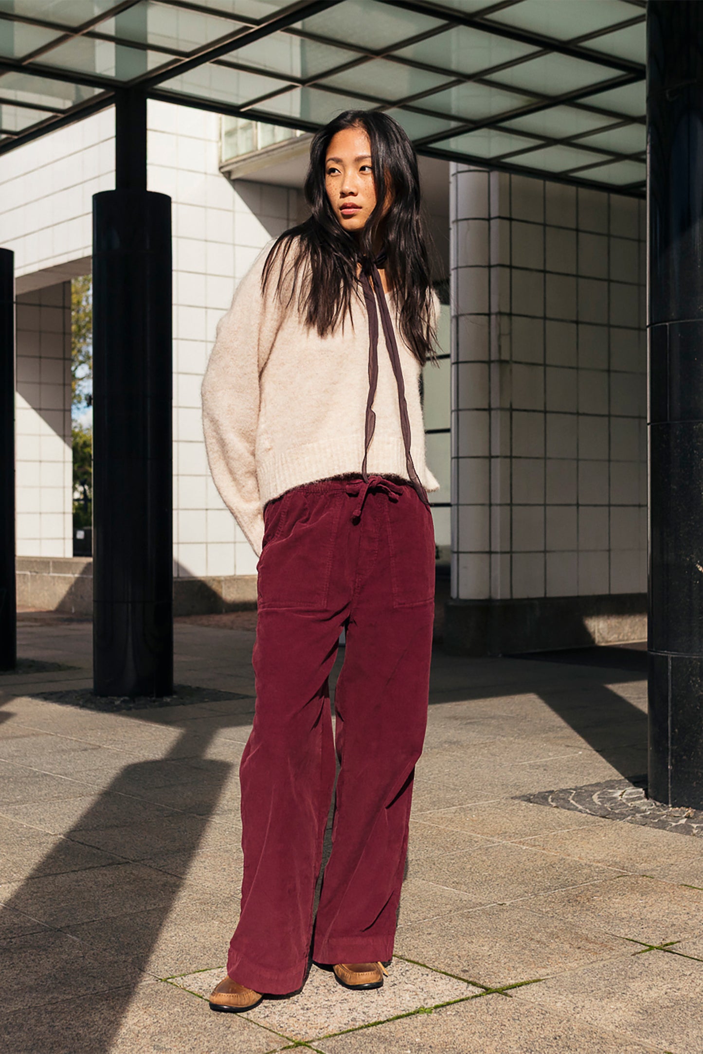RE CORDUROY PANTS
