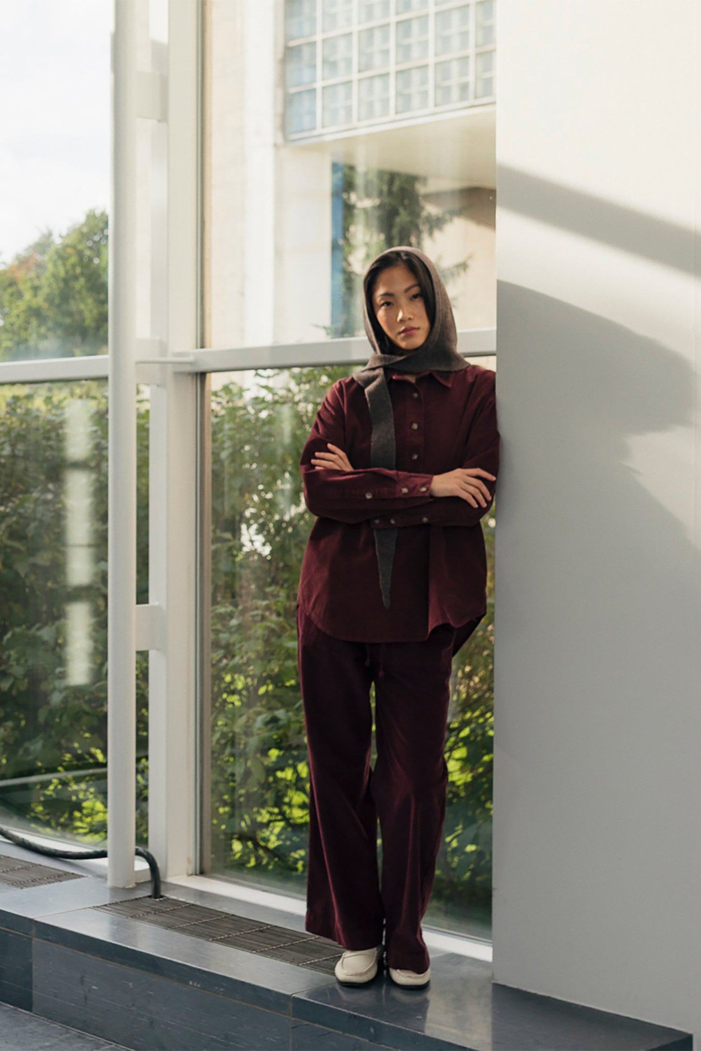 RE CORDUROY PANTS