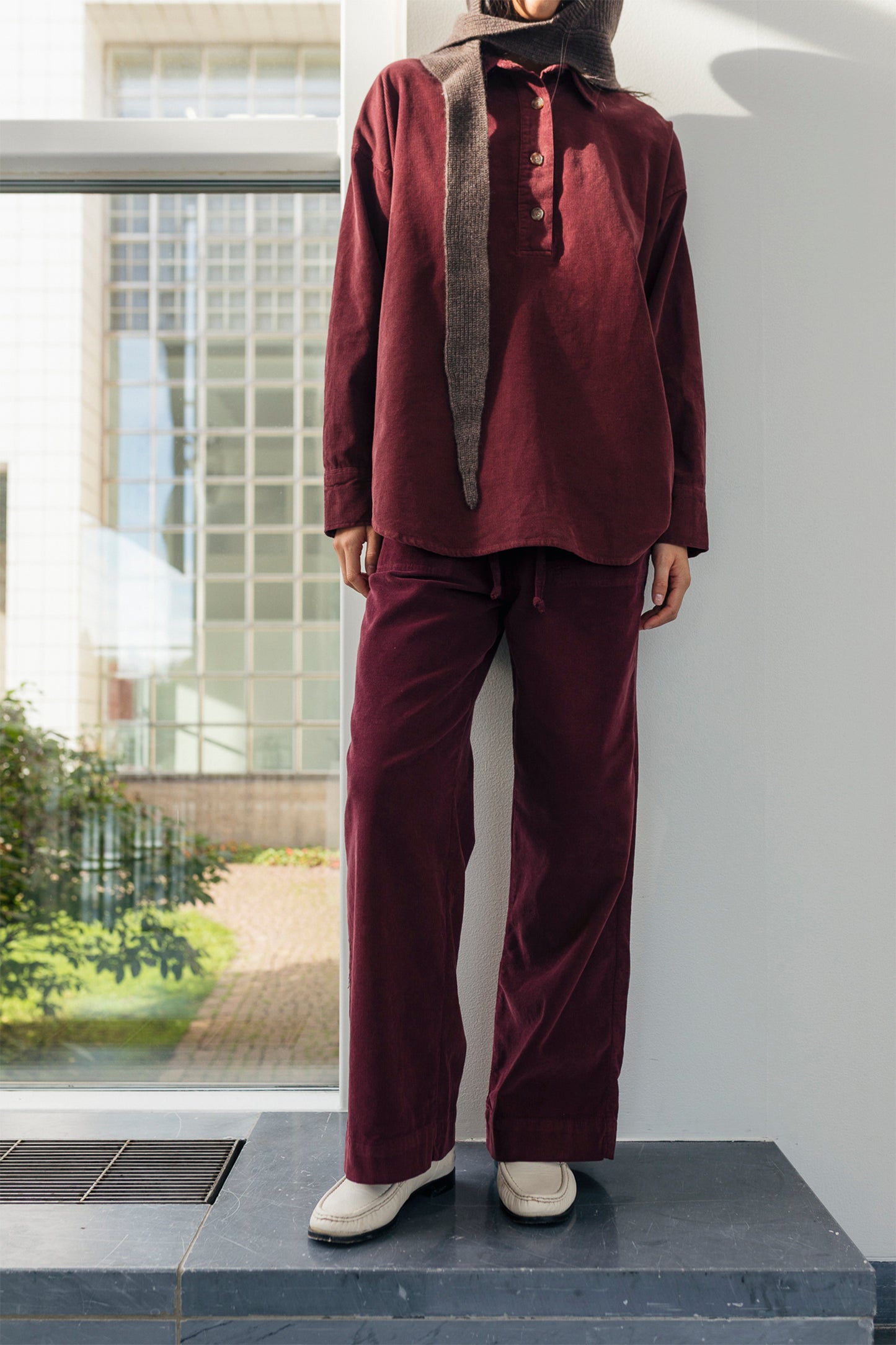 RE CORDUROY PANTS