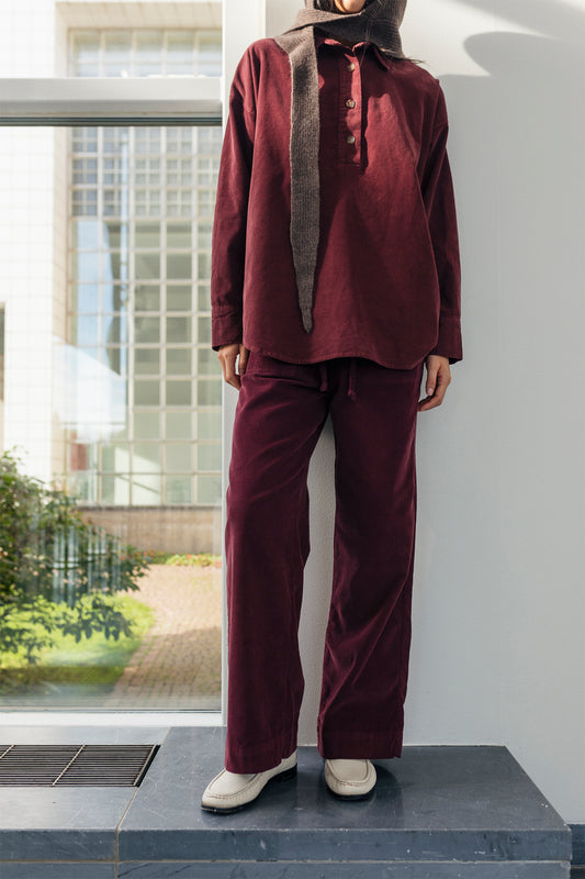 RE CORDUROY PANTS 3