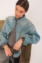 [CL] 80'S DENIM JACKET