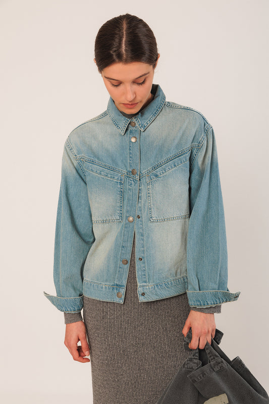 80'S DENIM JACKET 3