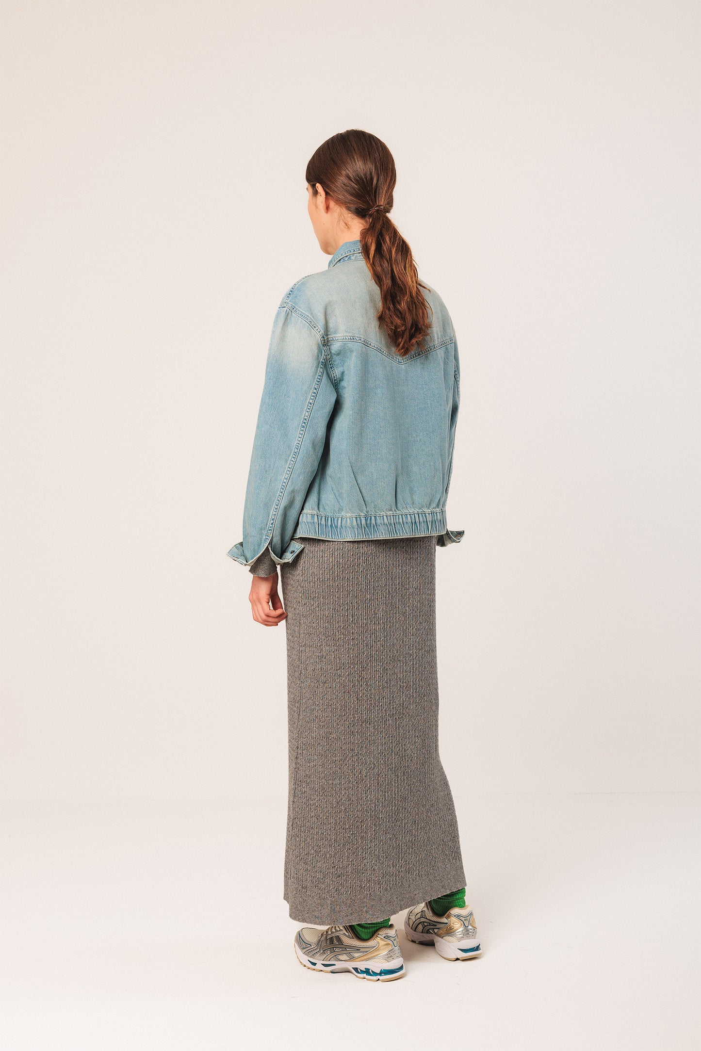 [CL] 80'S DENIM JACKET
