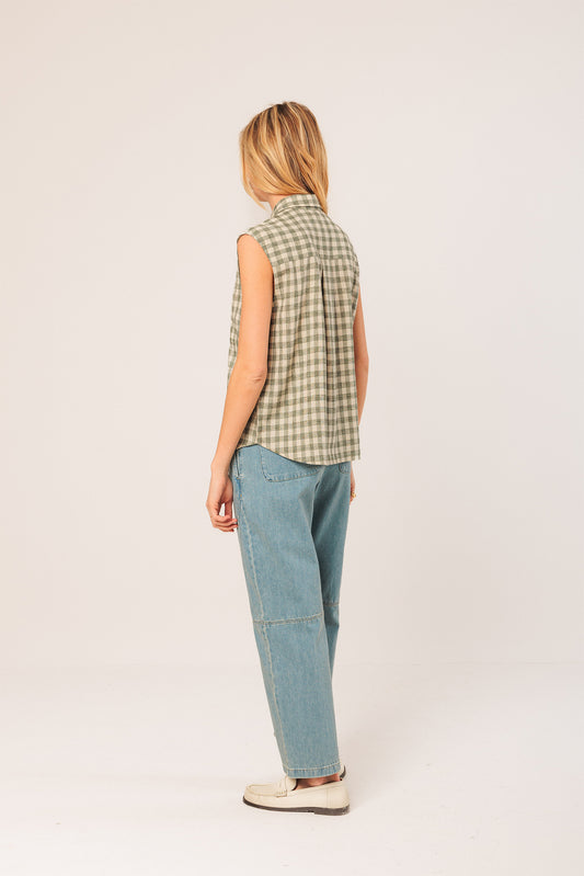 CARROT DENIM PANTS 3