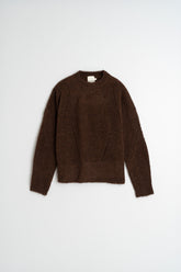 LOOSE-KNIT WOOL SWEATER