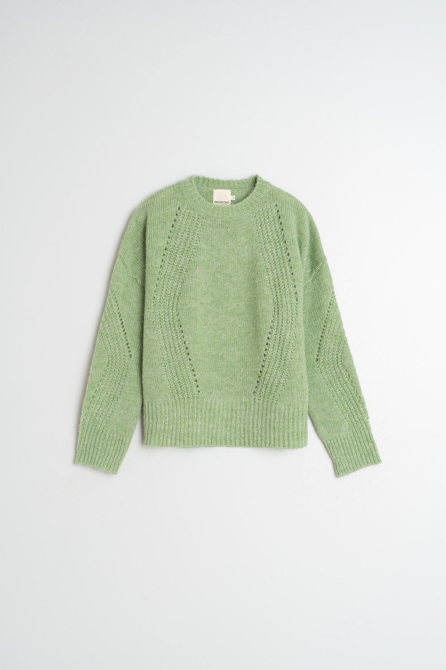 LOOSE-KNIT WOOL SWEATER