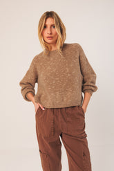 MOHAIR CROP SWEATER