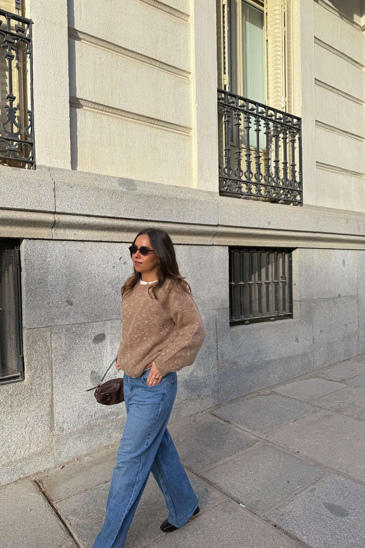 MOHAIR CROP SWEATER