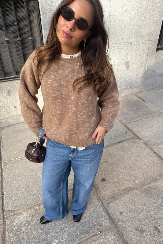 MOHAIR CROP SWEATER 2