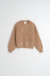 [CL] MOHAIR CROP SWEATER