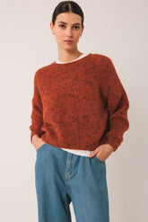 MOHAIR CROP SWEATER