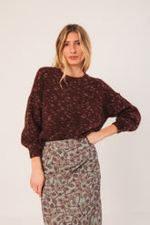 MOHAIR CROP SWEATER