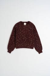MOHAIR CROP SWEATER