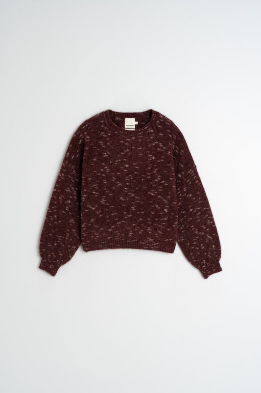 MOHAIR CROP SWEATER