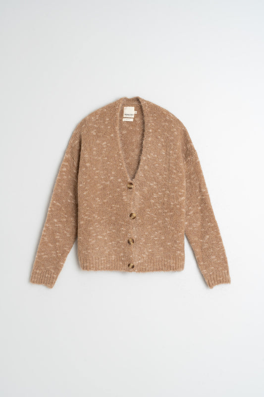 BUTTONED CARDIGAN JACKET