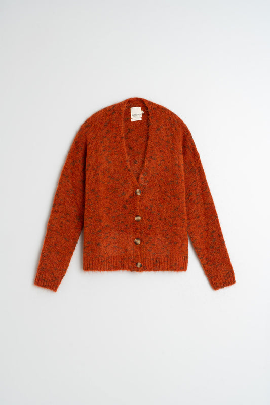 BUTTONED CARDIGAN JACKET