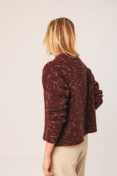 BUTTONED CARDIGAN JACKET