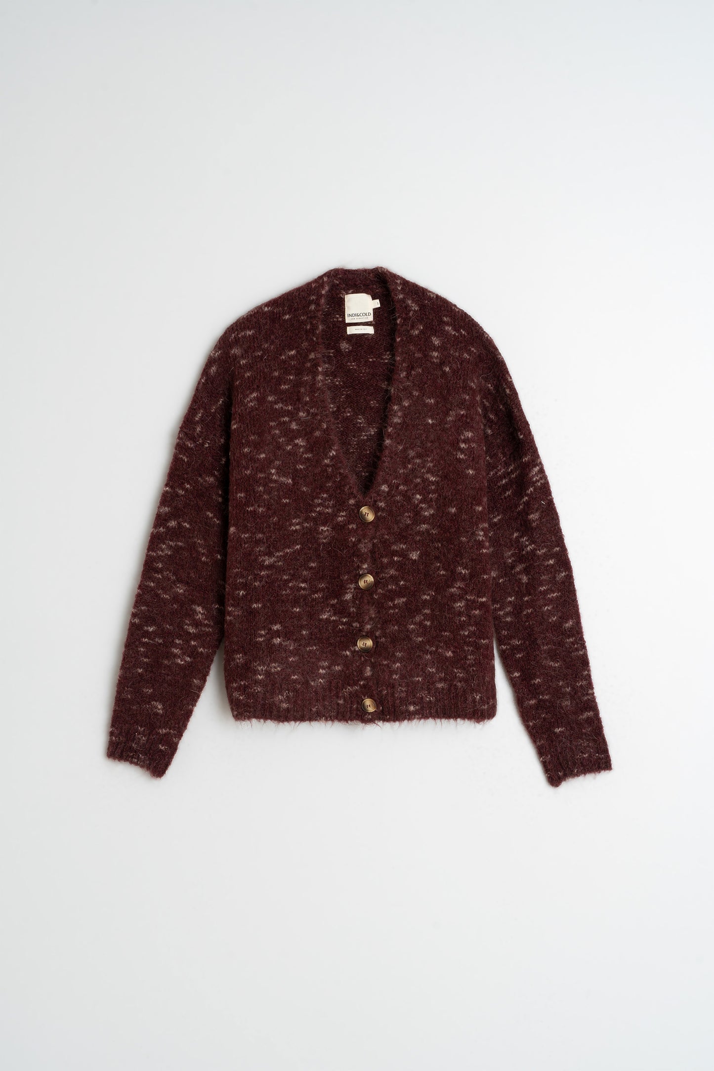BUTTONED CARDIGAN JACKET