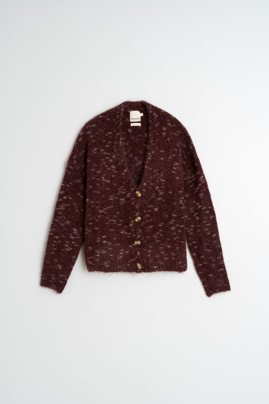 BUTTONED CARDIGAN JACKET