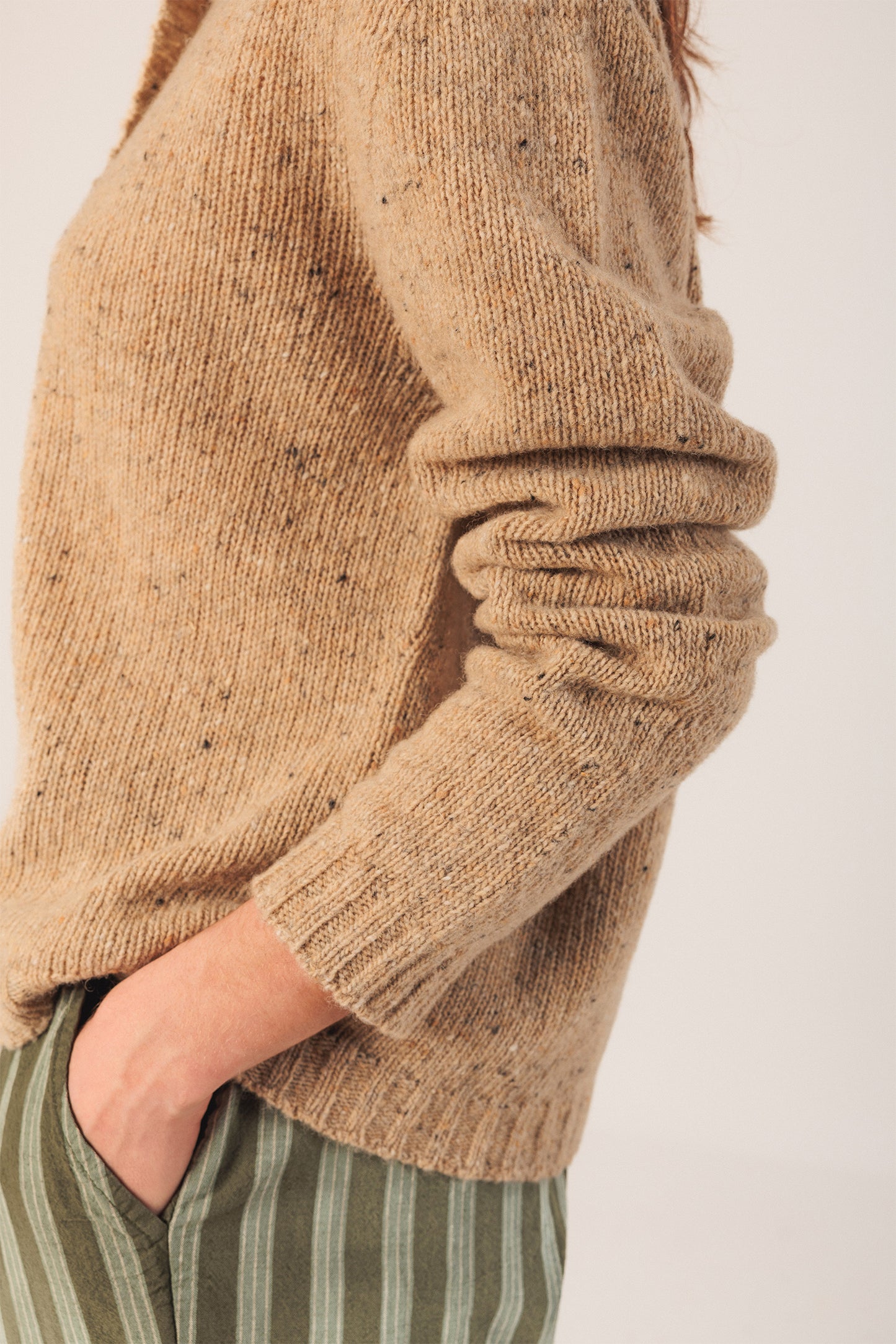 NEPS WOOL SWEATER