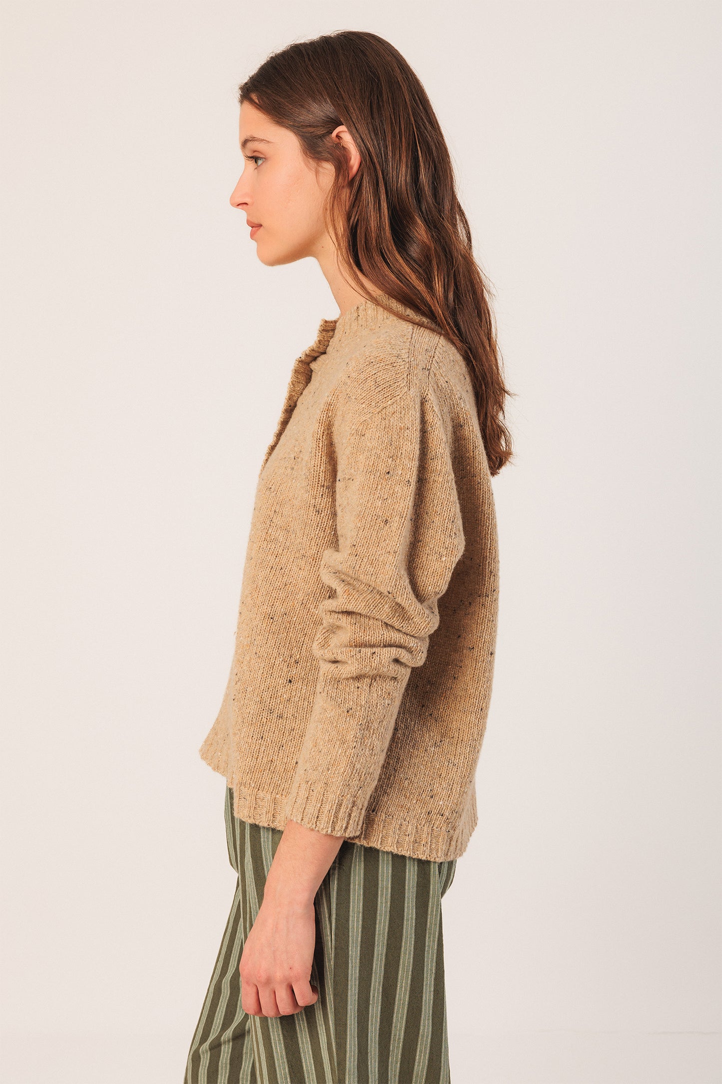 NEPS WOOL SWEATER