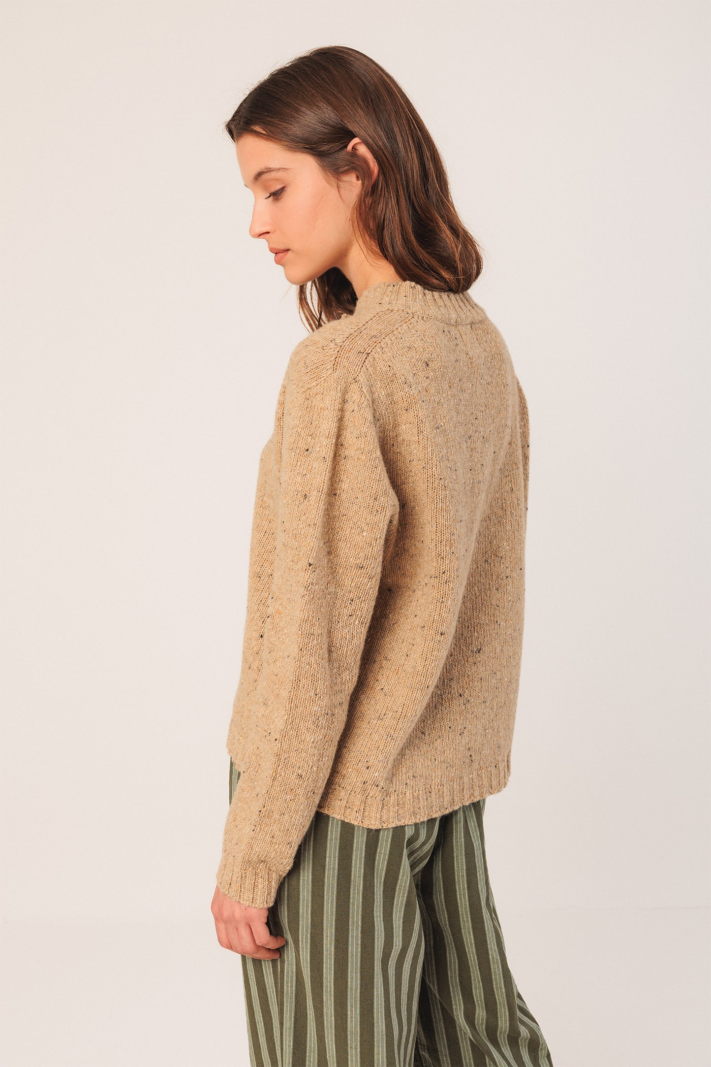 NEPS WOOL SWEATER