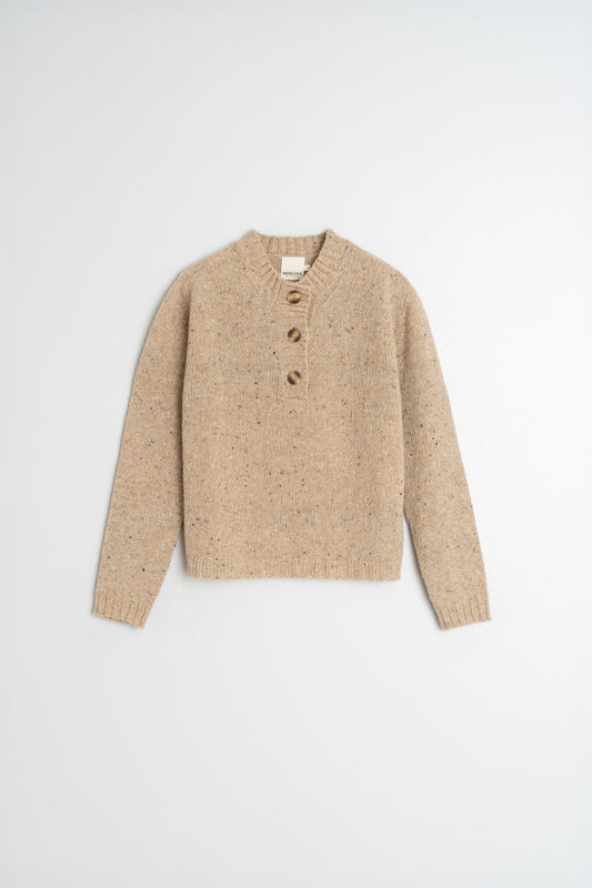 NEPS WOOL SWEATER